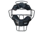 Lightweight Umpire Face Mask in Black