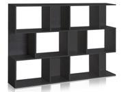 Double Madison Bookcase in Black