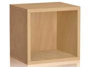 Open Storage Cube in Natural