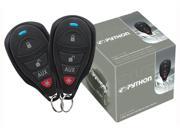 PYTHON 5105P 5105P 1 Way Security Remote Start System with .25 Mile Range
