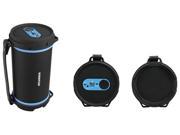Hi Fi Bluetooth Rugged Tube Speaker in Blue