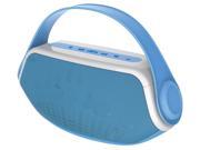 Portable Bluetooth Speaker Boom Box in Blue