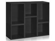 Naples Storage Blox Eco friendly Modular Shelving in Black