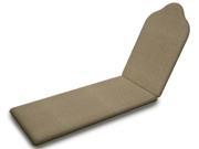 74 in. Chaise Cushion in Sesame