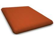 17.5 in. Seat Cushion in Canvas Tuscan