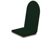 49 in. Full Cushion in Forest Green