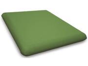 17.5 in. Seat Cushion in Canvas Ginkgo