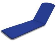 Chaise Cushion in Pacific Blue