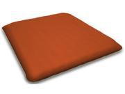 18.5 in. Seat Cushion in Canvas Tuscan