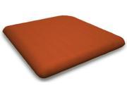 Square Seat Cushion in Canvas Tuscan