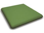 Contemporary Seat Cushion in Canvas Ginkgo