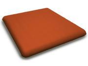 Contemporary Seat Cushion in Canvas Tuscan