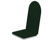 49.5 in. Full Cushion in Forest Green