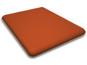 22.12 in. Seat Cushion in Canvas Tuscan