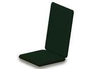 39.5 in. Full Cushion in Forest Green