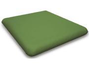 17.25 in. Contemporary Seat Cushion in Canvas Ginkgo
