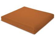 17 in. Seat Cushion in Canvas Tuscan