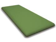 44.5 in. Seat Cushion in Canvas Ginkgo