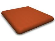 17.25 in. Contemporary Seat Cushion in Canvas Tuscan
