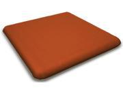 17.25 in. Seat Cushion in Canvas Tuscan