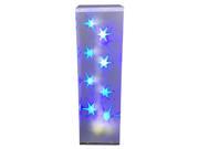 17 in. LED 3D Holographic Star Table Light
