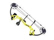 Light Compound Bow in Yellow Left