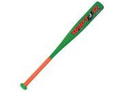 Baseball Bat in Green 24 in. 12 oz.