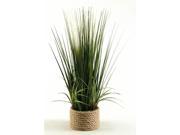 Mixed Grasses in Ceramic Planter