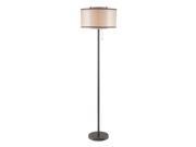 Floor Lamp in Dark Bronze