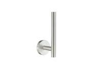 Spare Toilet Roll Holder in Brushed Nickel Finish