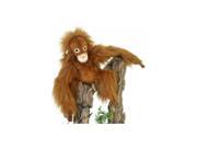 11 in. True to Life Orangutan Baby