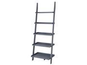 Bookshelf Ladder in Gray