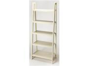Stallings Bookcase in Distressing White