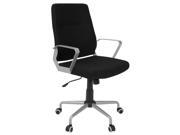 Contemporary Office Chair in Black