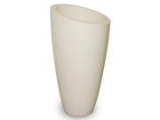 42 in. Tall Planter in Ivory