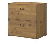 Lateral File Cabinet in Vintage Golden Pine Finish