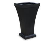 Tall Planter in Black
