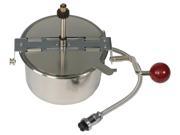 Popcorn Kettle for Popcorn Stainless Steel Popper Kettles