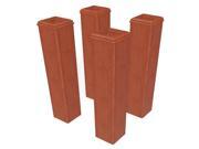 Tall Composite Base Molding Set of 4