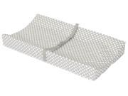 Changing Pad in White and Gray