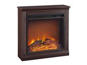 Electric Fireplace in Cherry Finish
