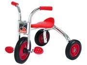 10 in. Trike in Red Set of 2