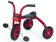 10 in. Trike in Red and Black Set of 2