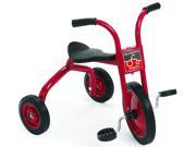 12 in. Trike in Red and Black Set of 2