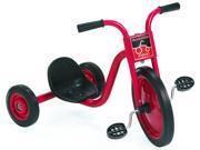 10 in. Pedal Pusher LT Trike in Red and Black Set of 2
