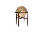 Replogle Globes Finley Antique Illuminated World Globe