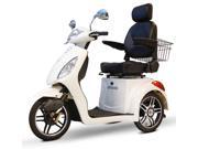 3 Wheel Scooter in White