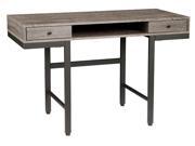 Writing Desk in Gray and Black