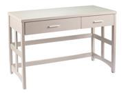 Computer Desk in Gray Finish