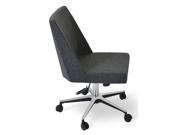 Office Chair in Dark Gray